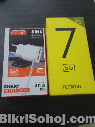 রিয়েলমি সেভেন 5 জি